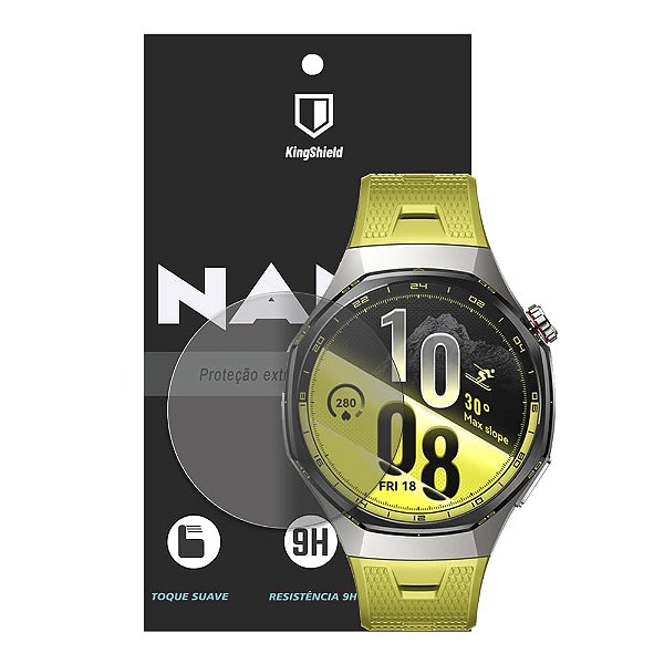 Película Para Huawei Watch GT 7 Pro Kingshield Nano Vidro - Clear