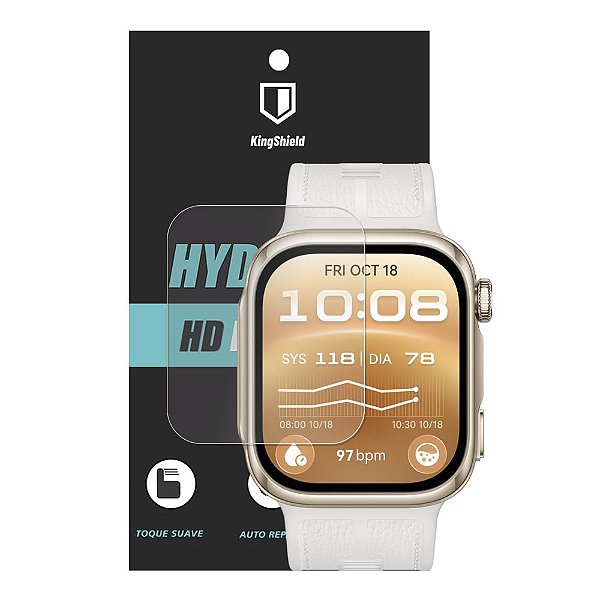 Película Para Huawei Watch D3 Kingshield Hydrogel (3x Unids) Fosca