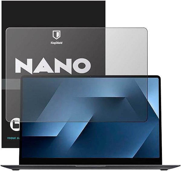 Película Para Galaxy Book 6 (14) Kingshield Nano Vidro - Clear