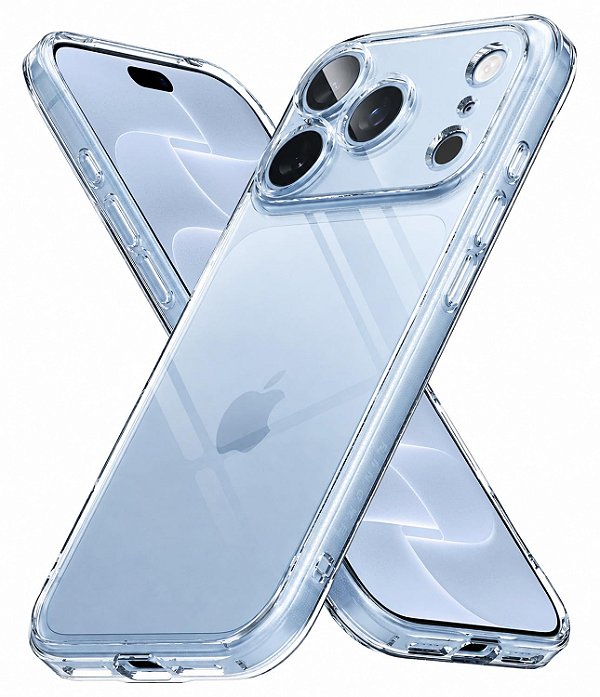 Capa Capinha Ringke Fusion Para iPhone 18 Pro/17 Pro - Clear