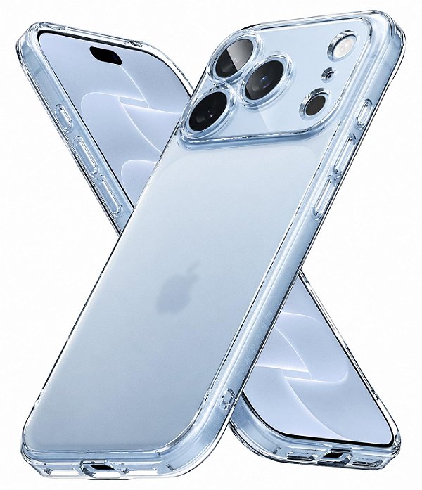 Capa Capinha Ringke Fusion Para iPhone 18 Pro/17 Pro - Fosca