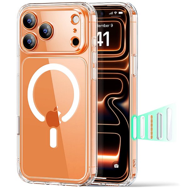 Capa ESR Classic Magsafe Para iPhone 18 Pro/17 Pro - Clear
