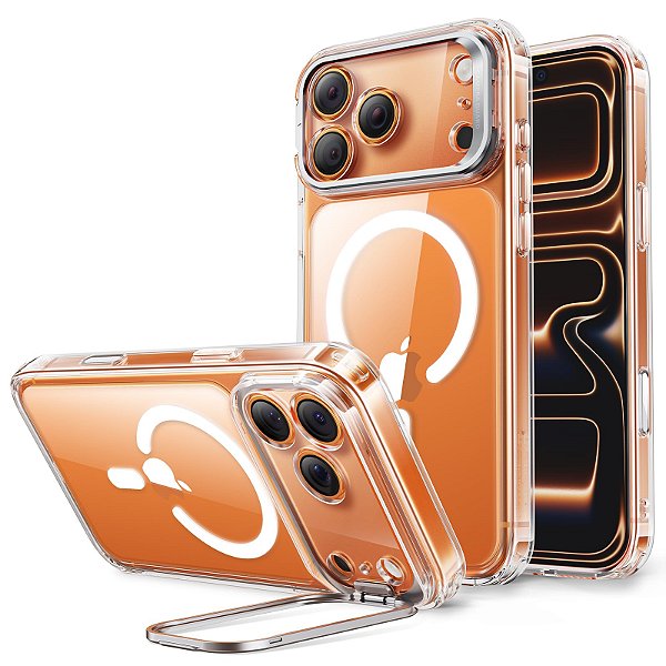 Capa ESR Classic MagSafe Suporte Para iPhone 18Pro/17 Pro- Clear