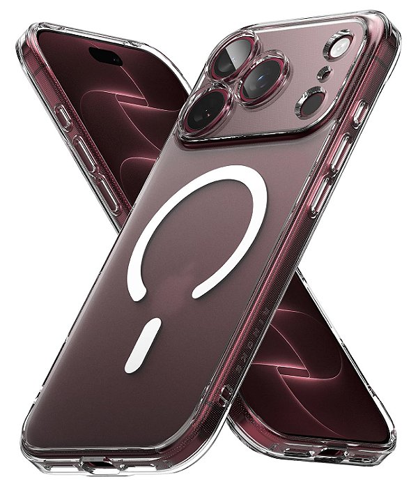 Capa Ringke Fusion Magsafe para iPhone 18 Pro Max/17 Pro Max - Fosca
