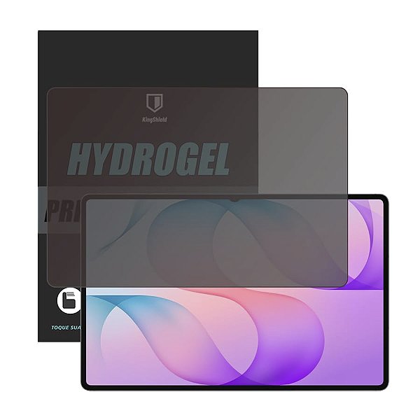 Película Para Galaxy Tab S12 Ultra Kingshield Hydrogel - Privacidade