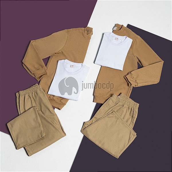 Kit Roupa Penitenciária