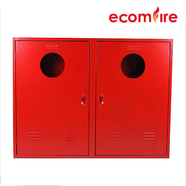 Caixa de Hidrante - Abrigo de Mangueira Sobrepor Dupla