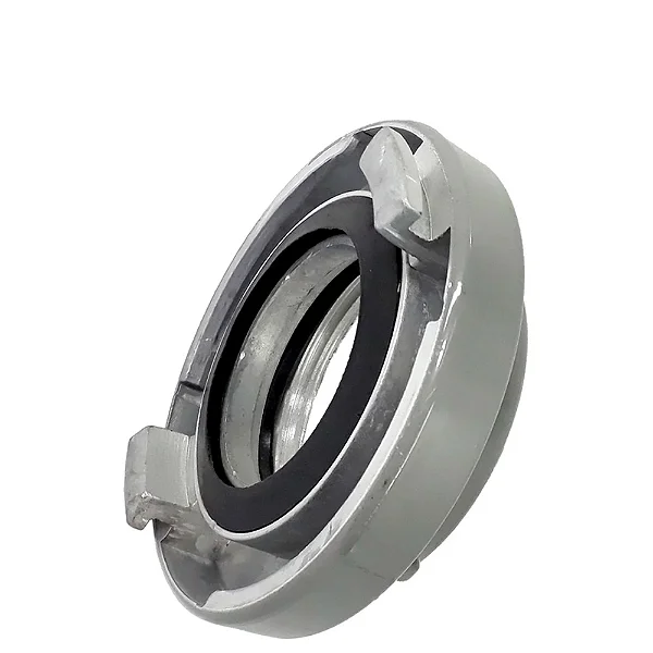 Adaptador Storz em Alumínio 2.1/2" Rosca 5FPP x 2.1/2” Storz