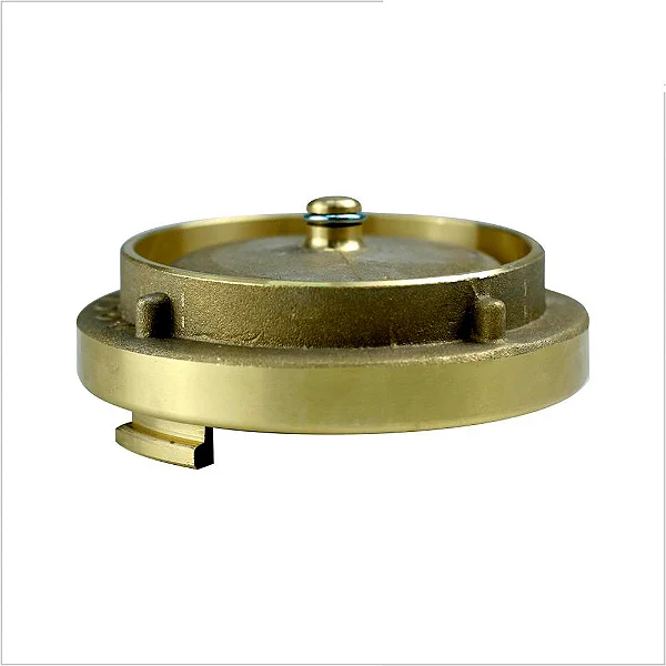 Tampão com corrente em Latão 2.1/2”