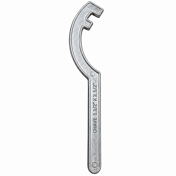 Chave Storz Dupla em Alumínio 1.1/2" x 2.1/2" para Hidrante