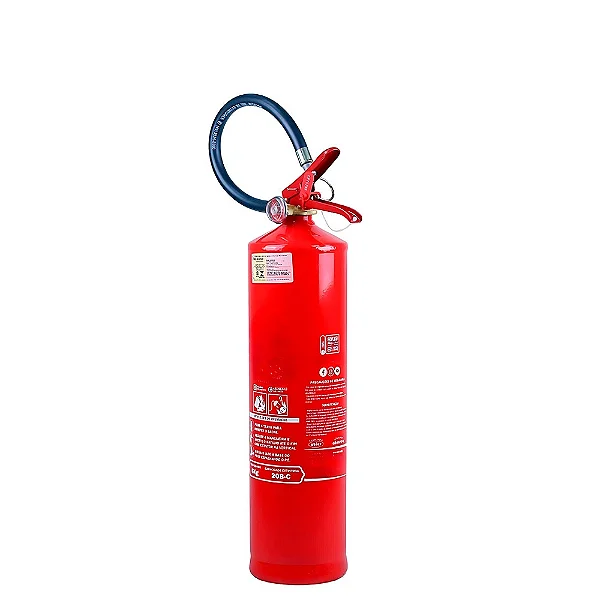 Extintor de pó quimico 6 kg 20B:C