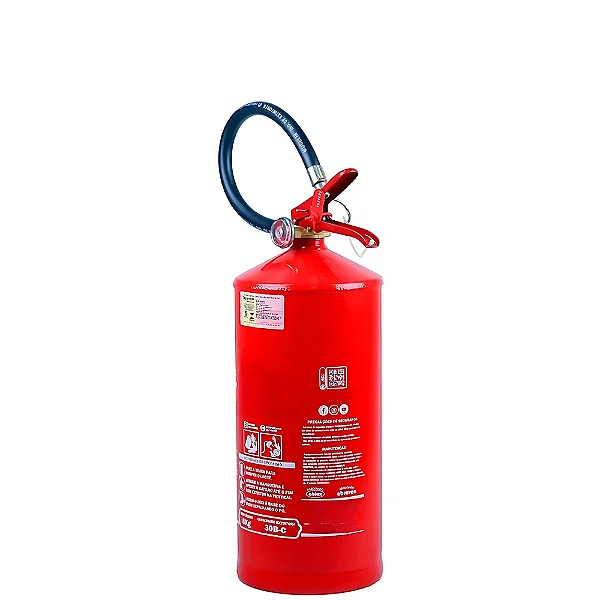 Extintor de pó quimico 8 kg 30BC
