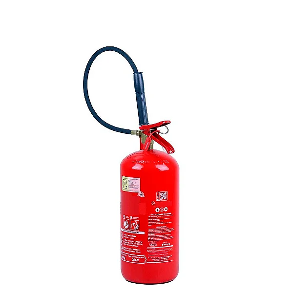 Extintor de CO2 4 kg 5-B:C