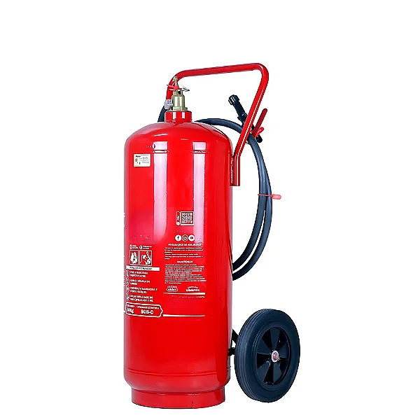 Extintor Sobre Rodas Pó Quimico 50KG 80BC