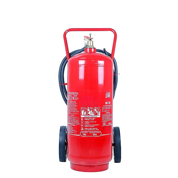 Extintor Sobre Rodas Agua 75 Litros A
