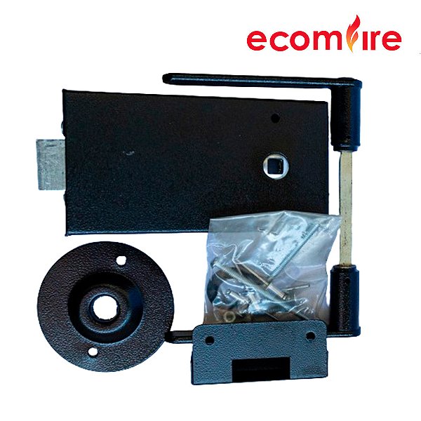 Trinco para Porta Corta Fogo de Sobrepor