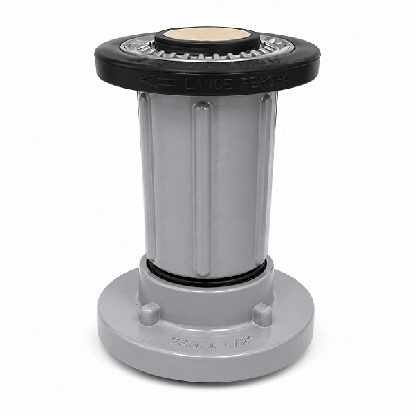 Esguicho Regulável em Alumínio 1.1/2" - Storz Elkhart