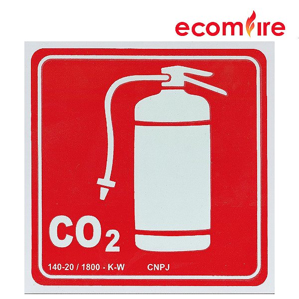 Extintor CO2 E5