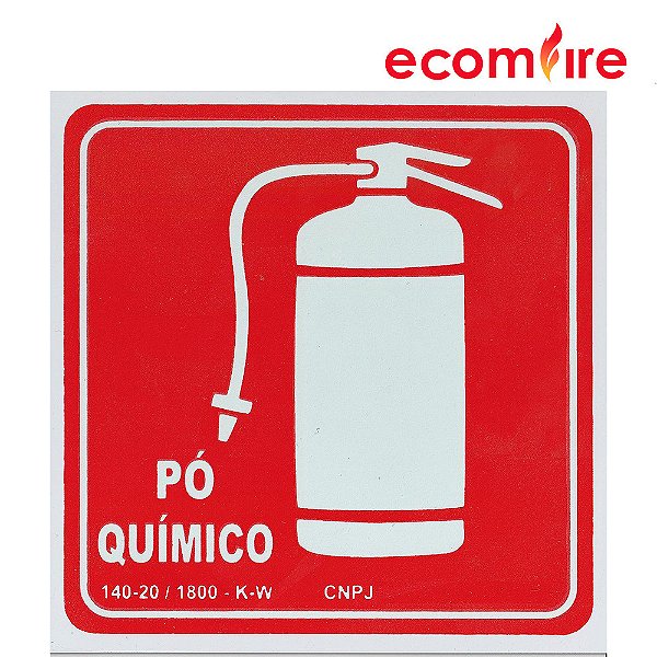Extintor Pó Químico E5