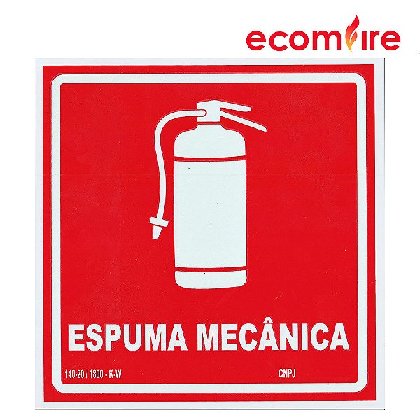 Extintor Espuma Mecânica E5