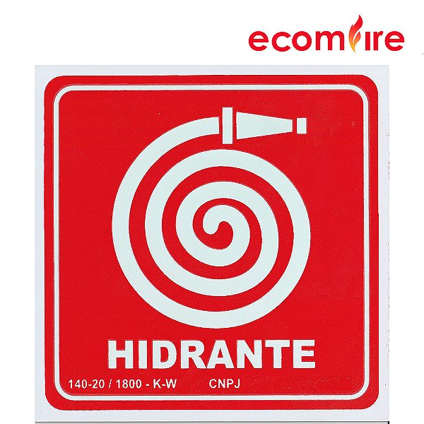 Hidrante Mangueira E7
