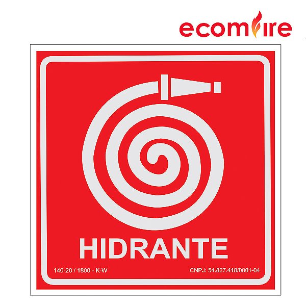 Hidrante Mangueira E7