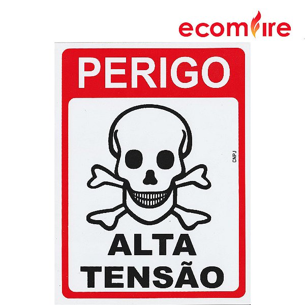Perigo Alta Tensão
