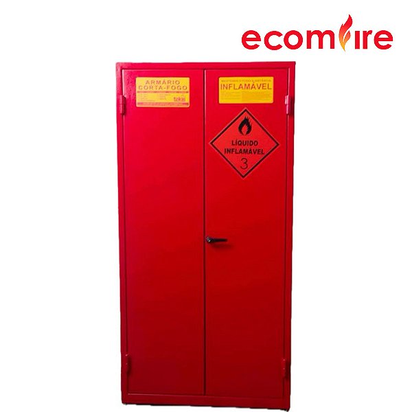 Armário Corta Fogo - Tipo Standard - Inflamáveis