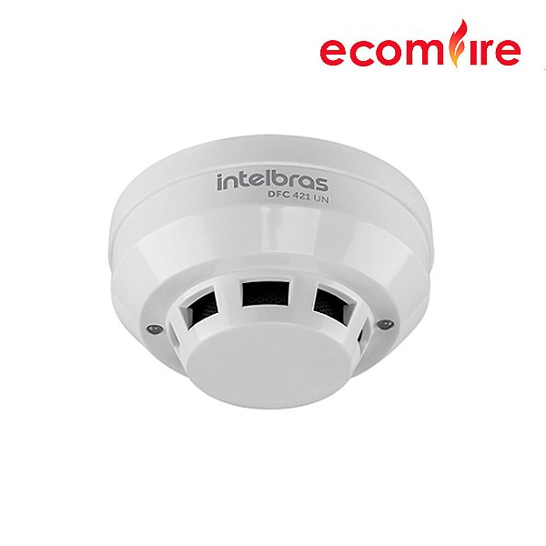 Detector de Fumaça Convencional Óptico Intelbras DFC421 UN