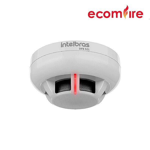 Detector de Fumaça Endereçavel Optico Intelbras DFE521