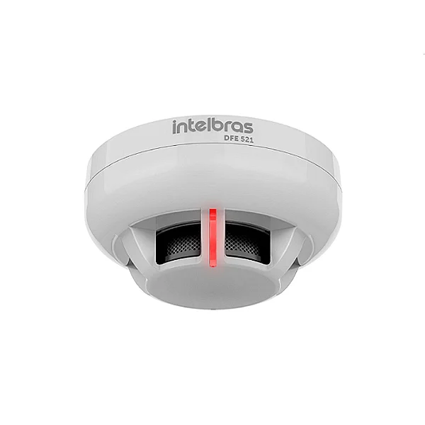 Detector de Fumaça Endereçavel Optico Intelbras DFE523