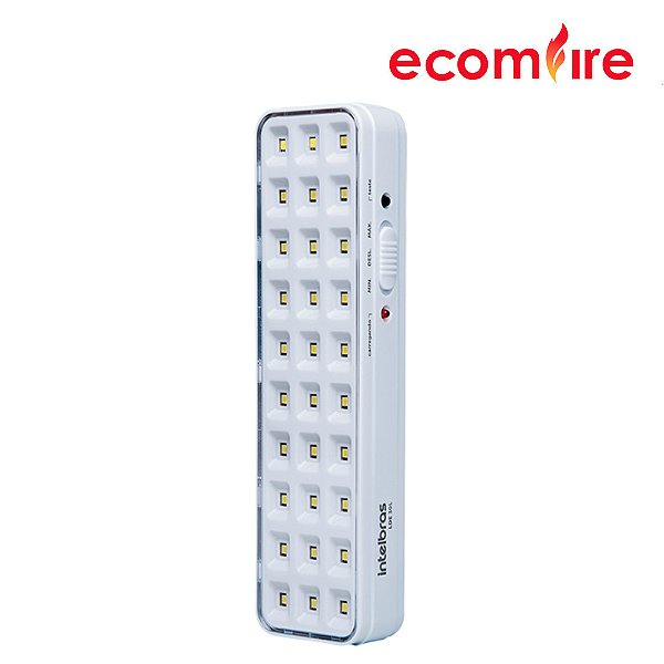 Luminária de emergência autônoma Intelbras LDE 30L