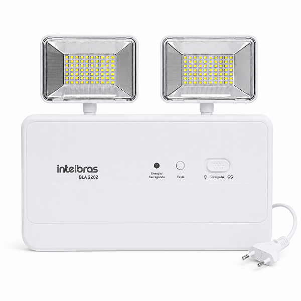 Bloco de iluminação autônomo Intelbras 2200 Lúmens