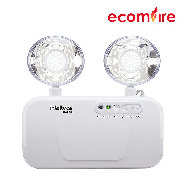 Bloco de iluminação autônomo Intelbras BLA2200