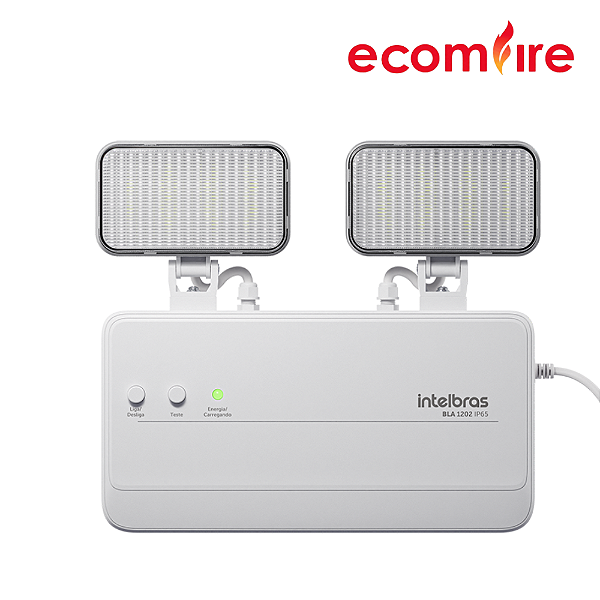 Bloco de iluminação autônomo Intelbras BLA1200 Lúmens