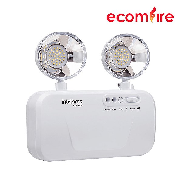 Bloco de iluminação autônomo Intelbras BLA1200