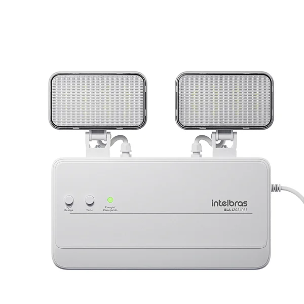 Bloco de iluminação autônomo Intelbras 1200 Lúmens