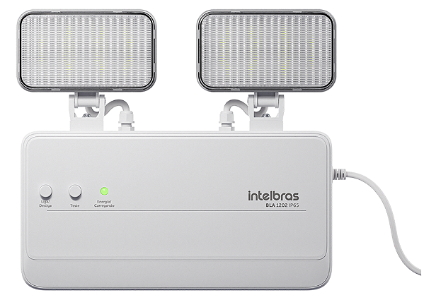 Bloco de iluminação autônomo Intelbras BLA1200 Lúmens