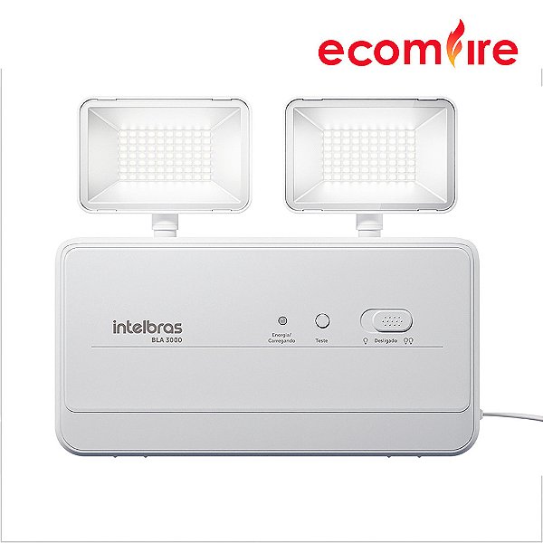 Bloco de iluminação autônomo Intelbras BLA3000