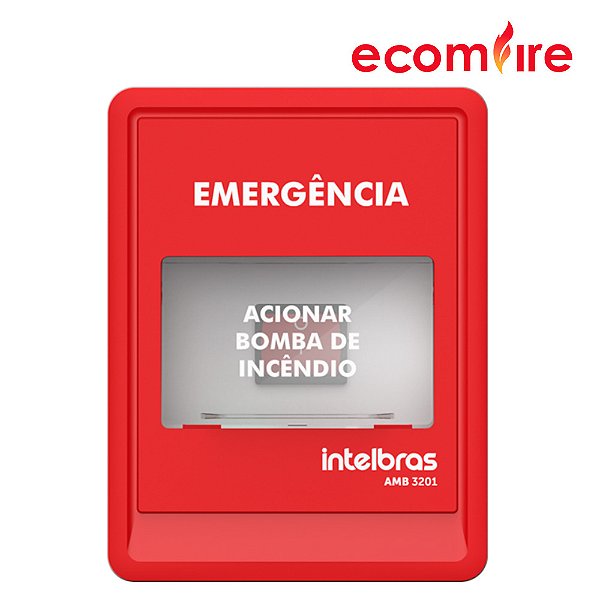Acionador Manual de Bomba - Intelbras AMB 3201