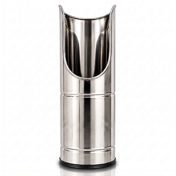 Suporte para Extintor de Solo em Aço Inox - Tipo Batom