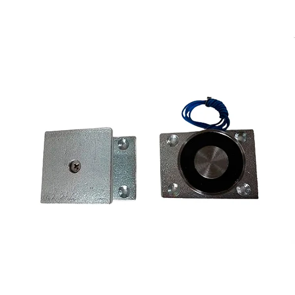 Eletroímã para porta corta fogo 24v