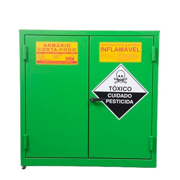 Armário Corta Fogo - Tipo Gabinete - Pesticidas