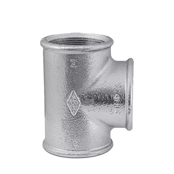 Tee Galvanizado 90 - 2 1/2" - Dúctil - UL-FM