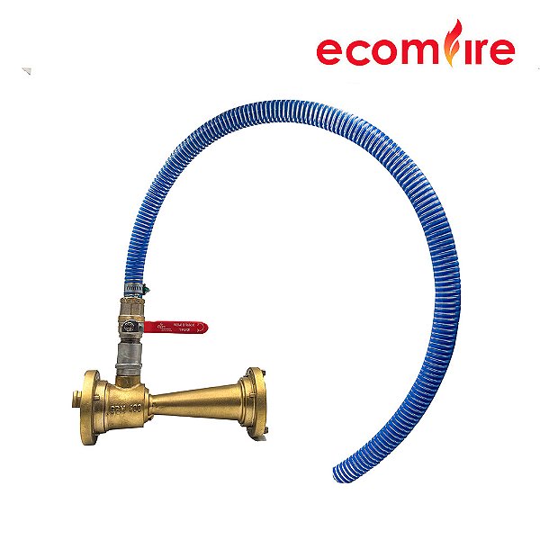 Proporcionador de Espuma 2.1/2″ Storz com Vazão de 400LPM em Latão