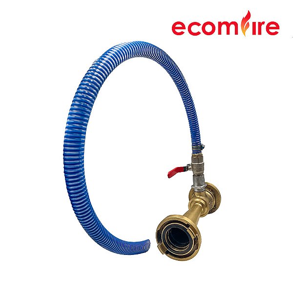 Proporcionador de Espuma 2.1/2″ Storz com Vazão de 800LPM em Latão