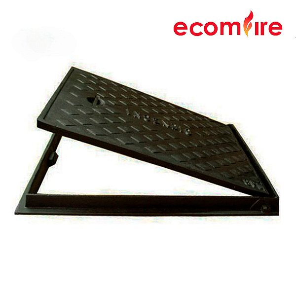 Tampa de Ferro para Recalque de Incêndio