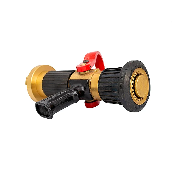 Esguicho Regulável Akron C.A.C com Alavanca e Empunhadura 1.1/2″ em Latão