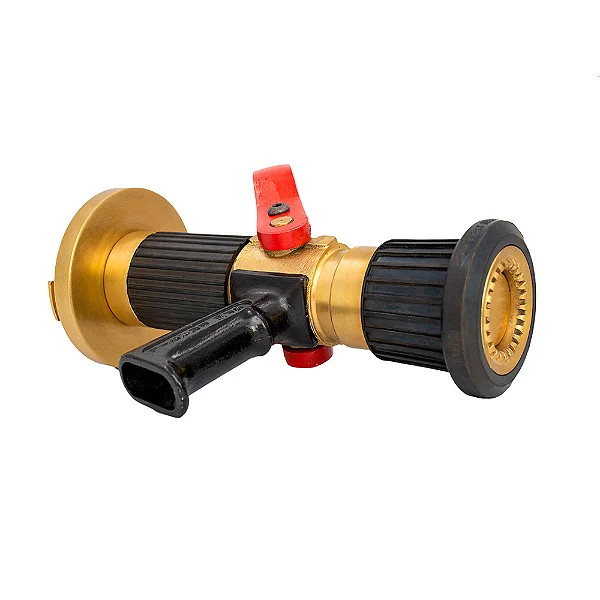 Esguicho Regulável Akron C.A.C com Alavanca e Empunhadura 2.1/2″ em Latão