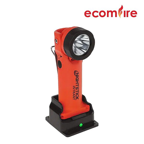 Lanterna Intrant Tipo Cotovelo Intrinsecamente Segura Recarregáveis Dual-Light
